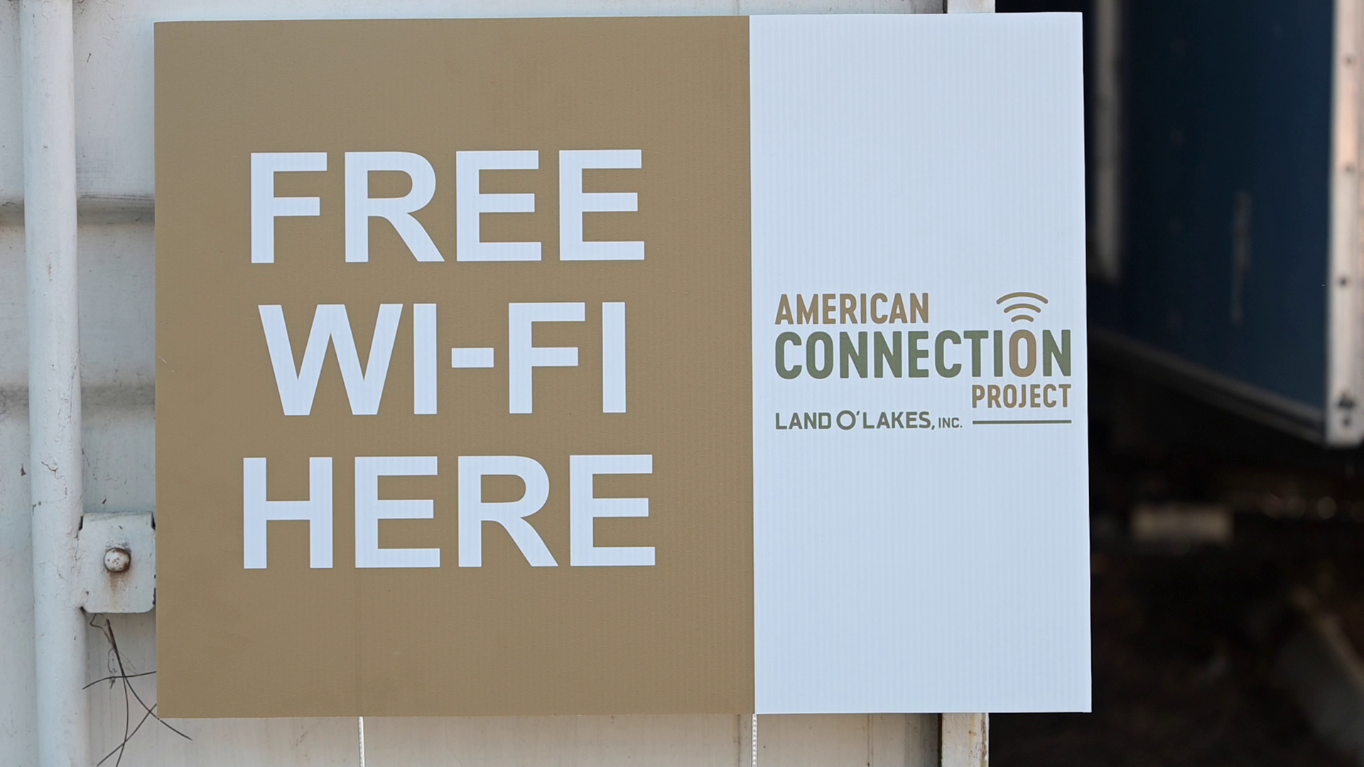Land O'Lakes switches on free public Wi-Fi for rural areas
